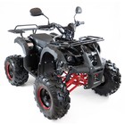 Квадроцикл бензиновый MOTAX ATV Grizlik-8 1+1 125 cc, черно-красный - Фото 8