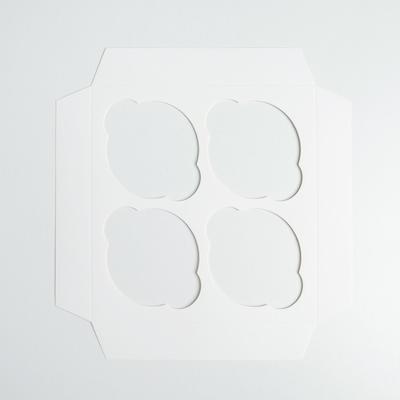 Коробка для капкейка «Волшебных сюрпризов», 16 × 16 × 7.5 см