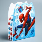 Коробка складная "С Новым годом!", Человек-паук, 15 х 11 х 5 см - Фото 2