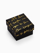 Коробочка подарочная под кольцо «Курсив», 5×5 (размер полезной части 4.5×4.5 см), МИКС - Фото 5