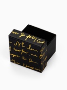 Коробочка подарочная под кольцо «Курсив», 5×5 (размер полезной части 4.5×4.5 см), МИКС - Фото 6