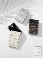 Коробочка подарочная под набор «Курсив», 5×8 см, (полезная часть 4.5×7.5, МИКС - Фото 1