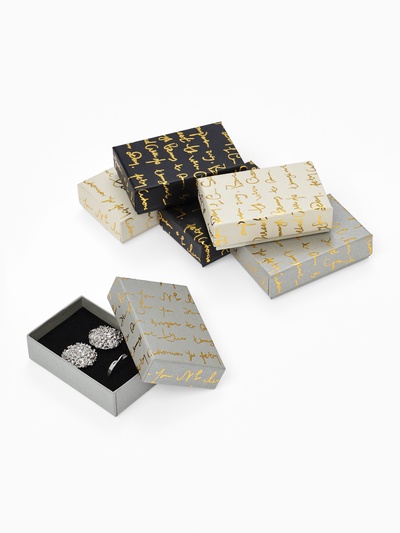 Коробочка подарочная под набор «Курсив», 5×8 см, (полезная часть 4.5×7.5 см), МИКС