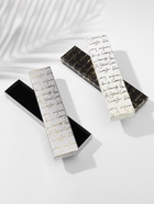 Коробочка подарочная под браслет, часы, цепочку «Курсив», 21×4.3 см, (полезная часть 19.9×4.1 см,) МИКС - Фото 2