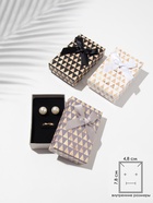 Коробочка подарочная под набор «Треугольники», 5×8 см, (полезная часть 4.8×7.8 см,), МИКС - Фото 1