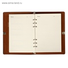 Ежедневник-органайзер Calligrata «Стиль», А5, 90 листов, на резинке, обложка ПВХ, МИКС - фото 61524207