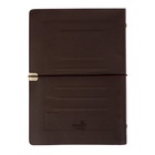 Ежедневник-органайзер Calligrata «Стиль», А5, 90 листов, на резинке, обложка ПВХ, МИКС - фото 61524210