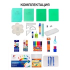 Набор первоклассника, 60 предметов, ЛУЧ, в папке - Фото 2