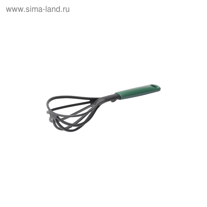 Венчик-шумовка Brabantia Tasty+, цвет тёмно-зелёный, 26,3 см - Фото 1