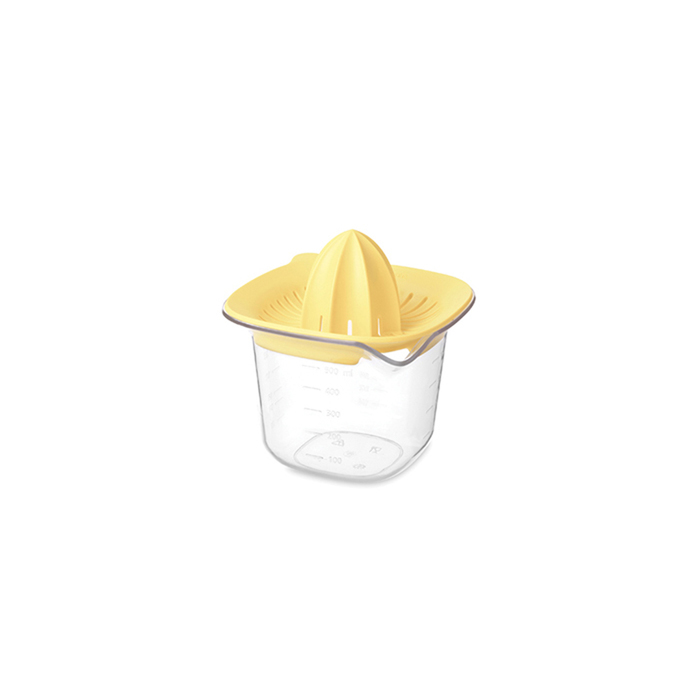 Мерный стакан-соковыжималка Brabantia Tasty+, цвет жёлтый, 500 мл - фото 1889367856