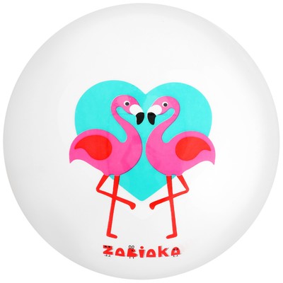 Мяч детский ZABIAKA, d=22 см, МИКС