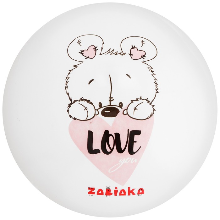 Мяч детский ZABIAKA, d=22 см, 60 г, цвет МИКС - фото 1905570564