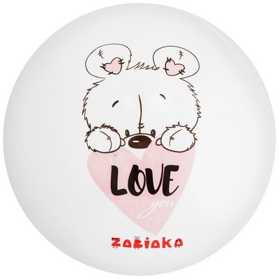 Мяч детский ZABIAKA, d=22 см, МИКС