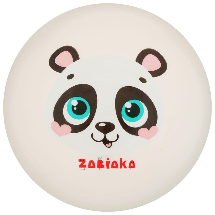Мяч детский ZABIAKA, d=22 см, 60 г, цвет МИКС - фото 1905570568
