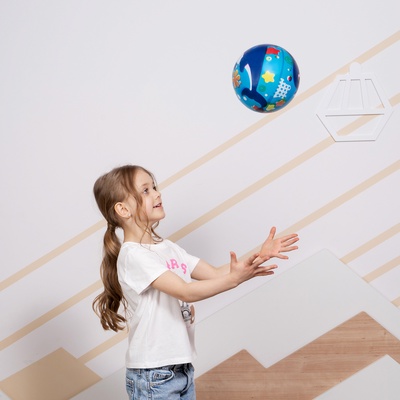 Мяч детский ZABIAKA «Дельфинчик», d=22 см