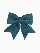 Ёлочная игрушка «Зимнее волшебство. Бант» пластик, 20×18 см, зелёный - Фото 4