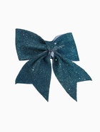 Ёлочная игрушка «Зимнее волшебство. Бант» пластик, 20×18 см, зелёный - Фото 6