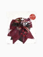 Ёлочная игрушка «Зимнее волшебство. Бант - шишки, ягодки» пластик, 21×18 см, бордовый - фото 7483753 Ёлочная игрушка «Зимнее волшебство. Бант - шишки, ягодки» пластик, 21×18 см, бордовый - фото 7483753