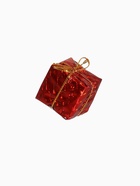 Ёлочные игрушки «Гранд», набор 9 шт., (3 шара, 3 подарка, 3 колокольчика) красно-золотой - фото 7630338