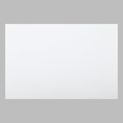 Фотофон PVC однотонный "Белый" 70х140 см