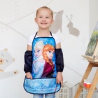 Фартук с нарукавниками детский «Холодное сердце», 49×39 см - Фото 3