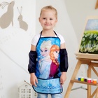 Фартук с нарукавниками детский «Холодное сердце», 49×39 см - Фото 4