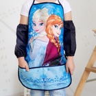 Фартук с нарукавниками детский «Холодное сердце», 49×39 см - Фото 5