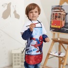 Фартук с нарукавниками детский «Человек-Паук», 49 х 39 см - фото 8477675