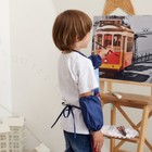 Фартук с нарукавниками детский «Человек-Паук», 49×39 см - Фото 6