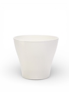 Кашпо для цветов со вставкой «Афина», 1 л, белое - Фото 1