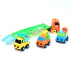 Конструктор винтовой «Автовоз», с 3 машинками - Фото 5
