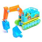 Конструктор винтовой «Экскаватор с грузовиком» - Фото 4