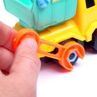 Конструктор винтовой «Экскаватор с грузовиком» - Фото 5