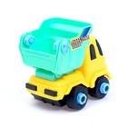 Конструктор винтовой «Экскаватор с грузовиком» - Фото 8