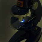 Микроскоп детский «Юный исследователь» 2 в 1, с подсветкой, сменным дисплеем и аксессуарами - фото 3837667