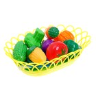 Набор продуктов для нарезки «Овощи», в корзинке, МИКС - фото 24594902