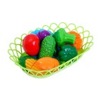 Набор продуктов для нарезки «Овощи», в корзинке, МИКС - фото 24594904