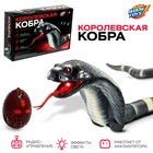 Змея радиоуправляемая «Королевская кобра», работает от аккумулятора - Фото 1