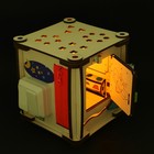 Бизикуб «Мир вокруг» со светом, фанера 3-4 мм - Фото 6