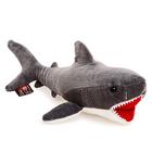 Мягкая игрушка «Акула Челика», серая, 35 см - Фото 1