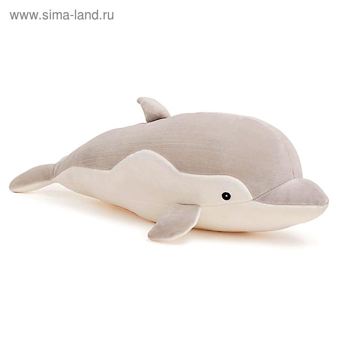 Мягкая игрушка «Дельфин Софтик» серый, 53 см - Фото 1