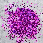Наполнитель для шара Шестиугольник фуксия 0,3 см, набор 9 штук - Фото 2