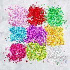 Наполнитель для воздушных шаров «Шестиугольник», 0.3 см, набор 9 шт., МИКС - Фото 2