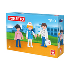 Игровой набор «Больница», с фигурками доктора, пациента и медсестры - Фото 2