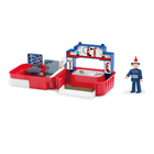 Игровой набор «Пожарная станция», с аксессуарами и фигуркой пожарного - фото 298208800