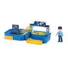 Игровой набор «Полиция», с аксессуарами и фигуркой полицейского - фото 109834874