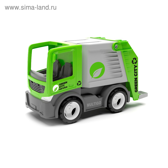 Машинка Efko MultiGo «Городской мусоровоз» - Фото 1