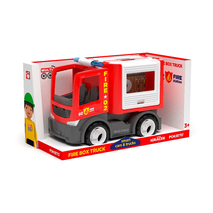 Машинка Efko MultiGo «Пожарный грузовик» - фото 1892327960