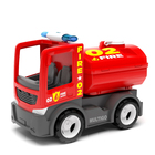 Машинка Efko MultiGo «Пожарный грузовик», с цистерной - фото 109834893