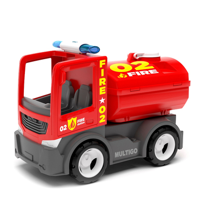 Машинка Efko MultiGo «Пожарный грузовик», с цистерной